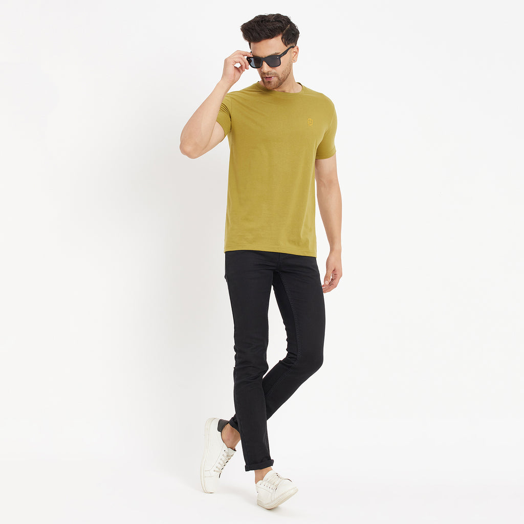 Duke Stardust Men Half Sleeve Cotton T-shirt (ONLF252)