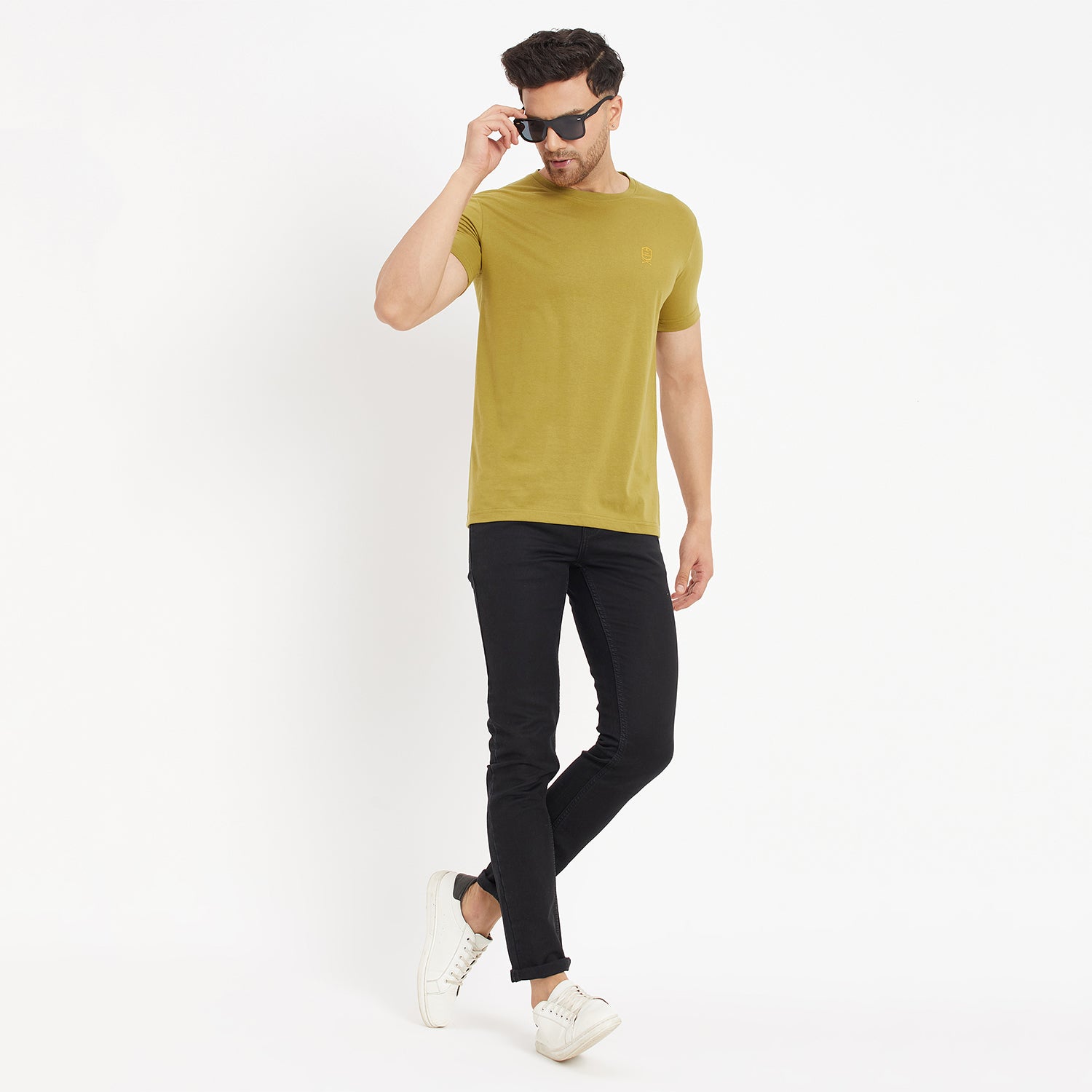 Duke Stardust Men Half Sleeve Cotton T-shirt (ONLF252)