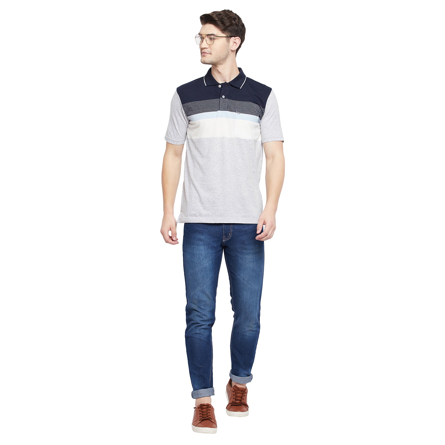 Duke Stardust Men Half Sleeve T.Shirt (LQSP0612)