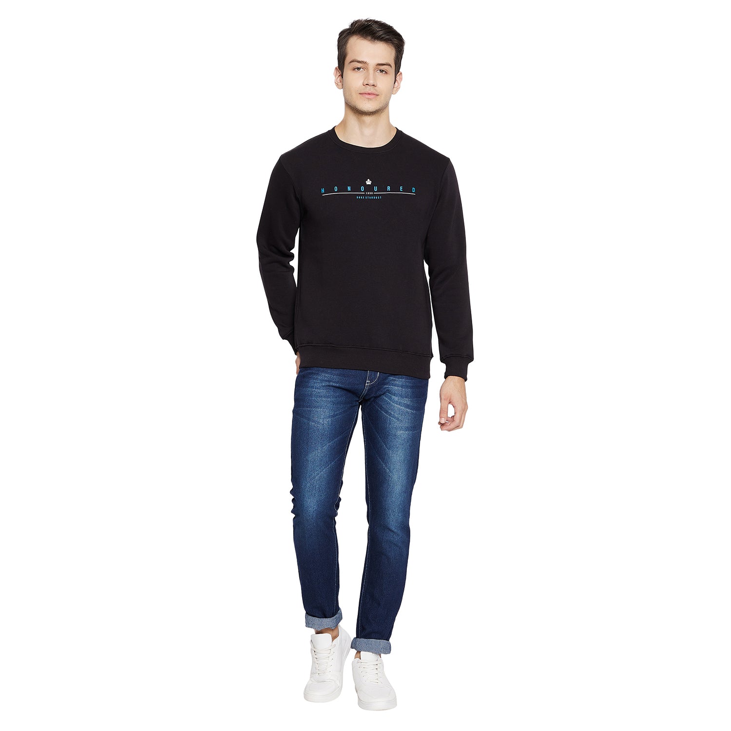 Duke Urban Men Round Neck Sweatshirt (WLF3751)