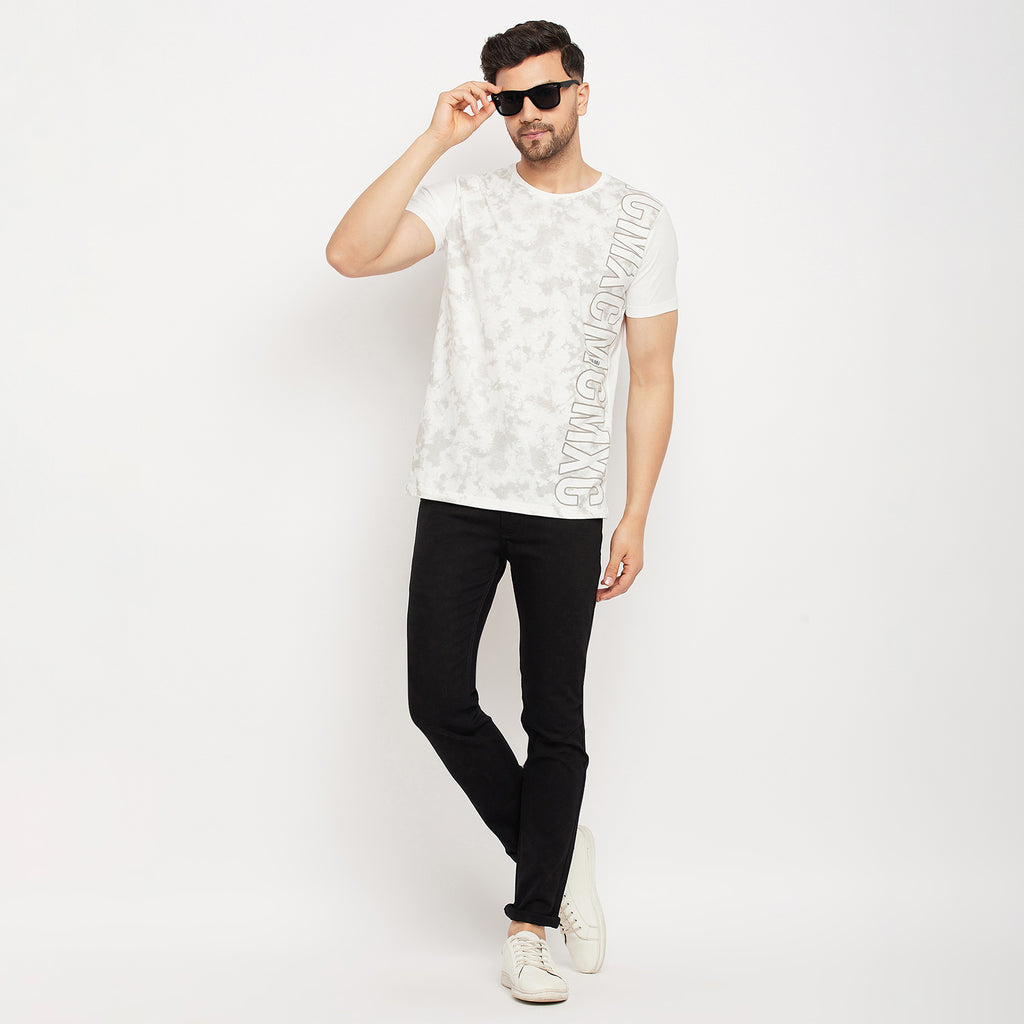 Duke Stardust Men Half Sleeve Polo Neck Cotton T-shirt (LF5888)