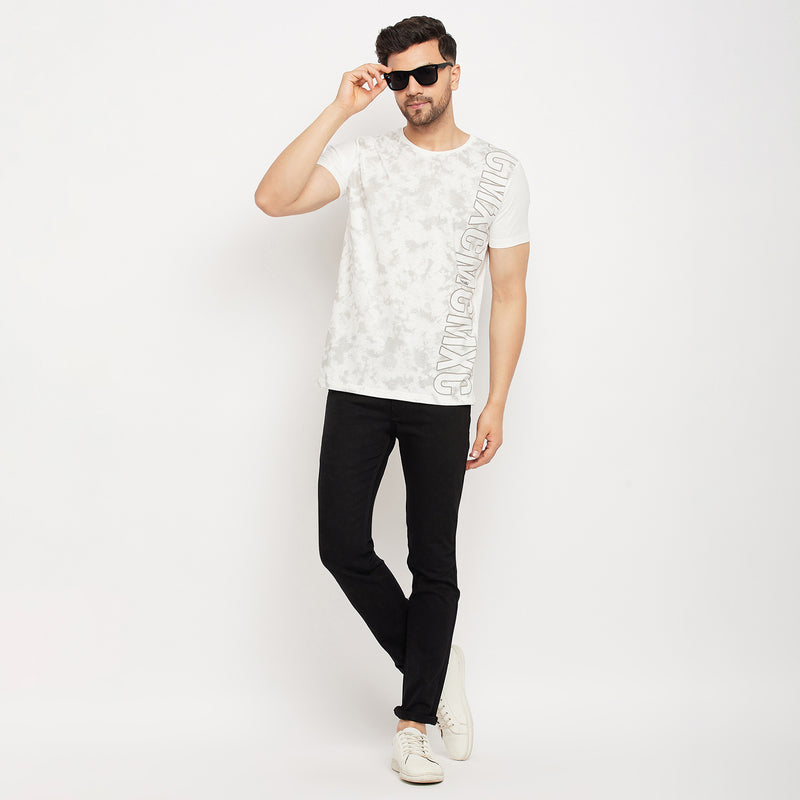 Duke Stardust Men Half Sleeve Polo Neck Cotton T-shirt (LF5888)