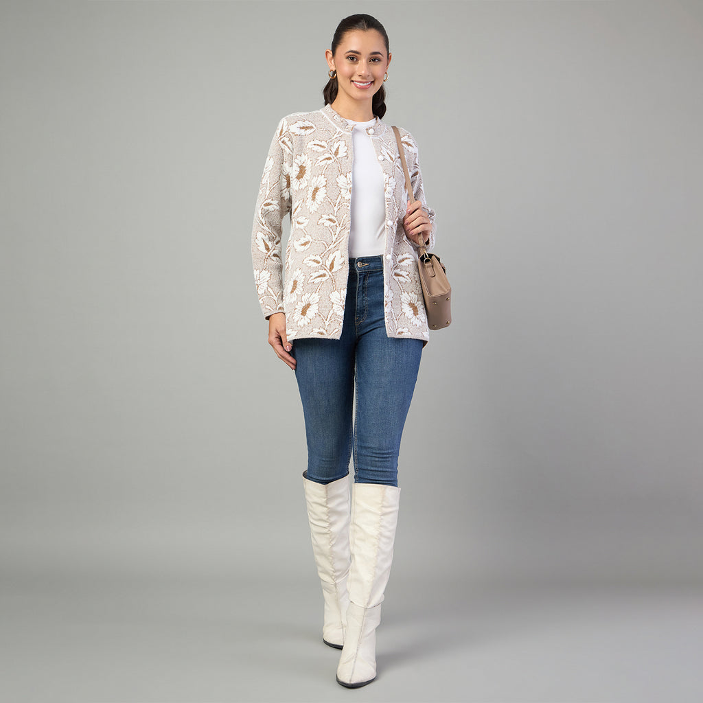 Duke Urban Women Front Open Regular Cardigan (ONSDS103)