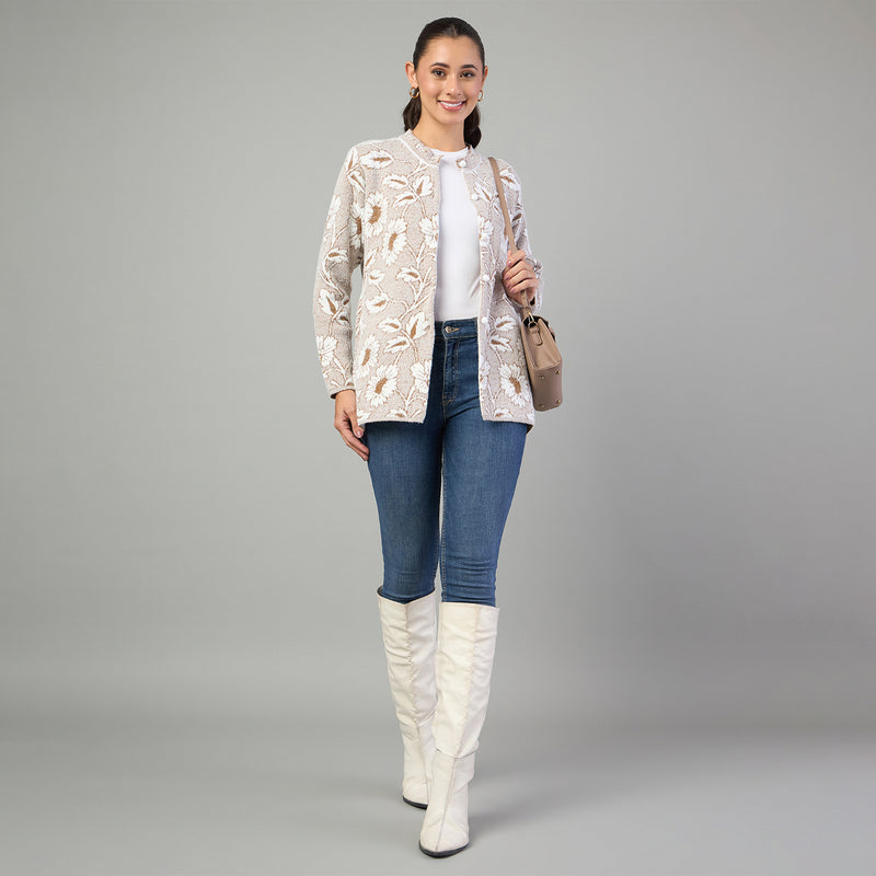 Duke Urban Women Front Open Regular Cardigan (ONSDS103)