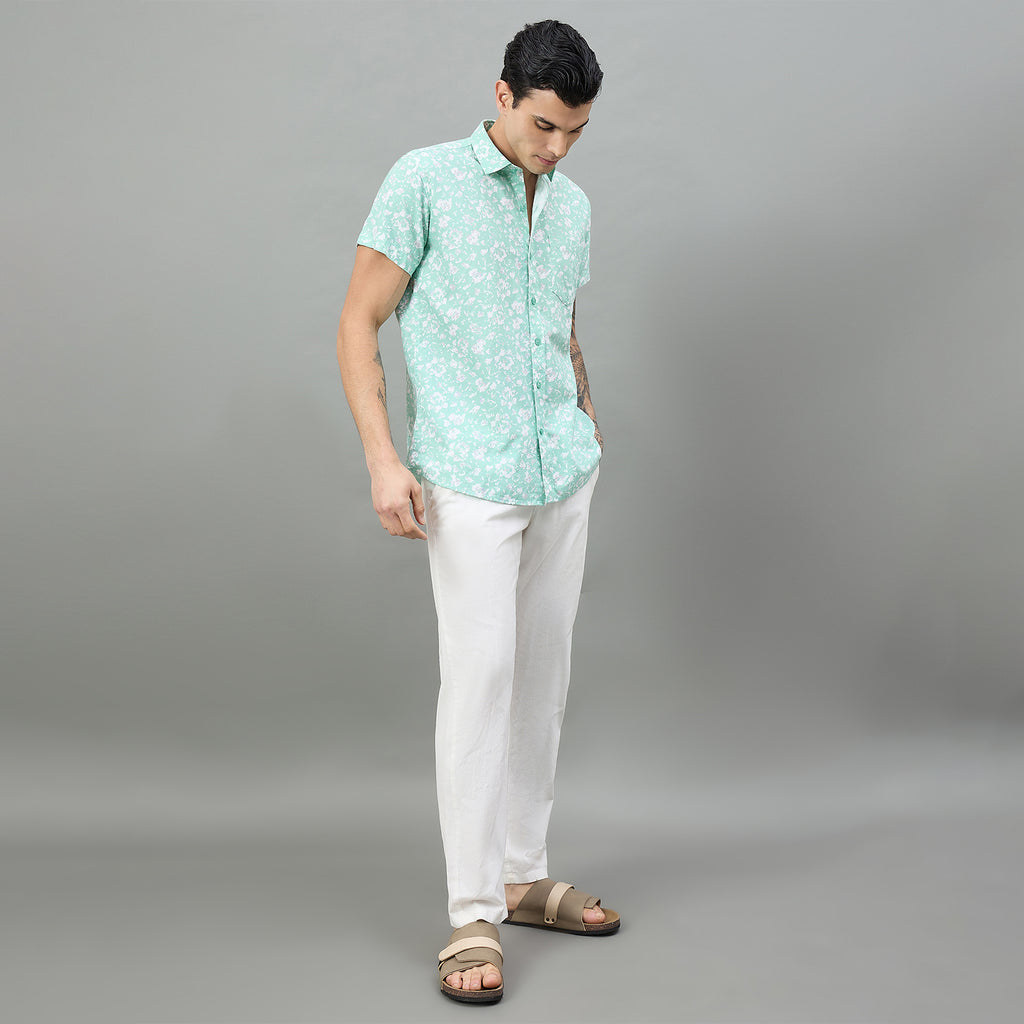 Duke Urban Men Short Style Casual Half Sleeve Shirt (SDO4PRAK)