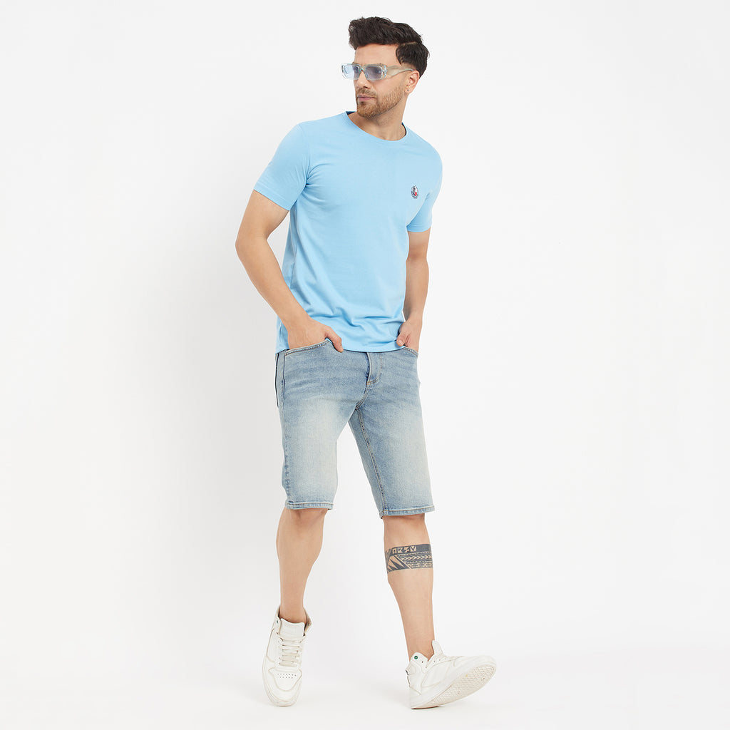 Duke Stardust Men Half Sleeve Cotton T-shirt (ONLF252)