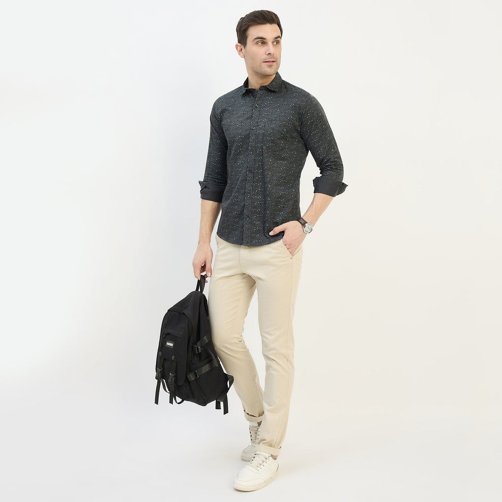 Duke Urban Men Full Sleeve Cotton Shirt (SDO8PRAN)