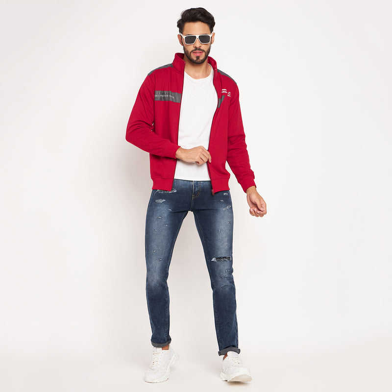 Duke Urban Men High Neck Sweatshirt (LF6132)