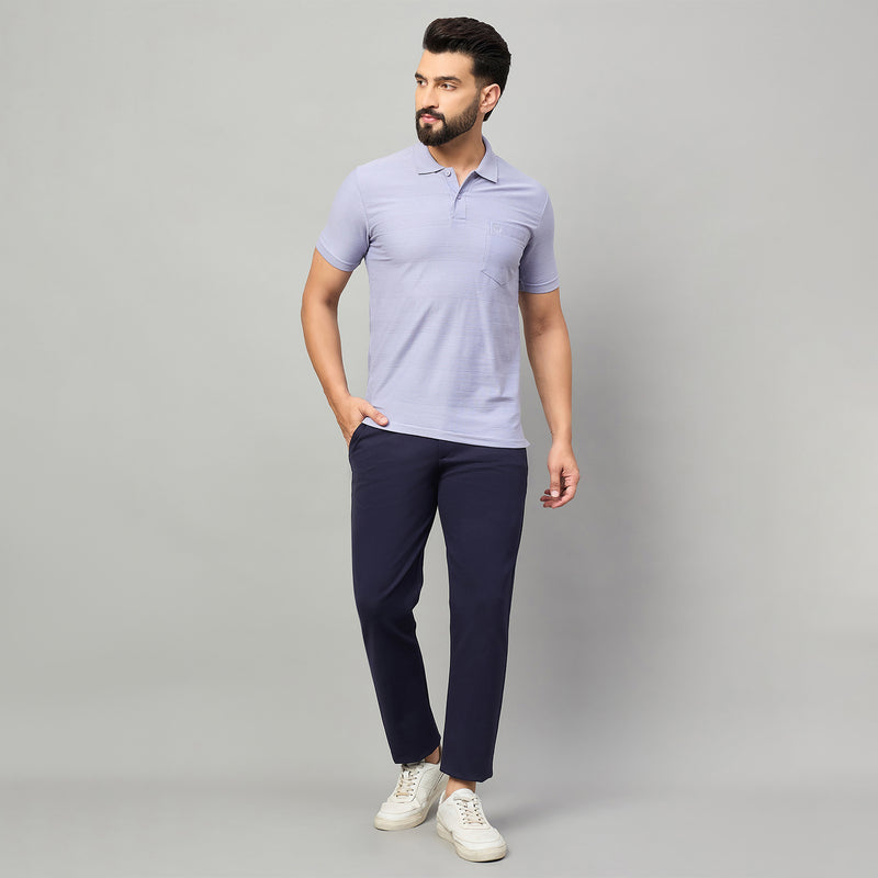 Duke Urban Men Half Sleeve Polo Cotton Tshirt (LF7557)