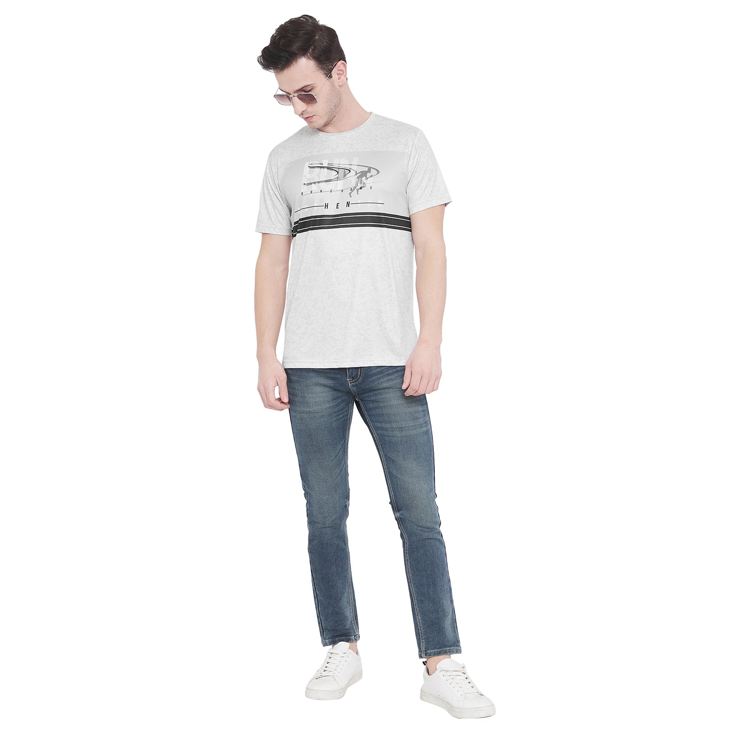Duke Urban Men Half Sleeve T.Shirt (LQ4538)