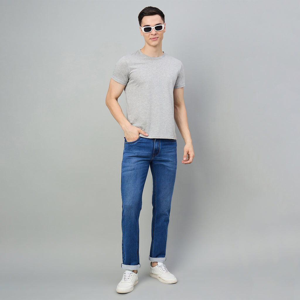 Duke Urban Men Comfort Fit Designer Jeans (MSD5909C)