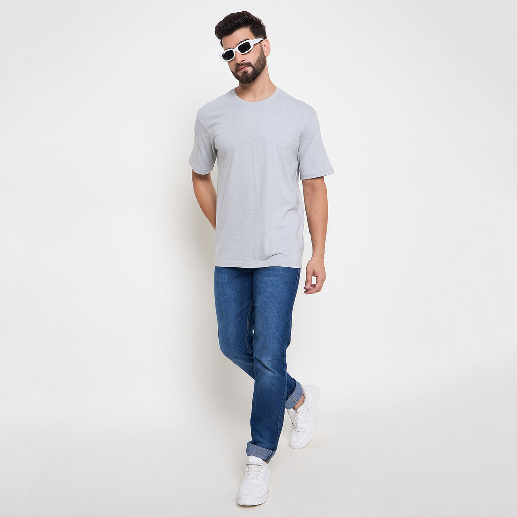 Duke Urban Men Half Sleeve Cotton T-shirt (LF7236)