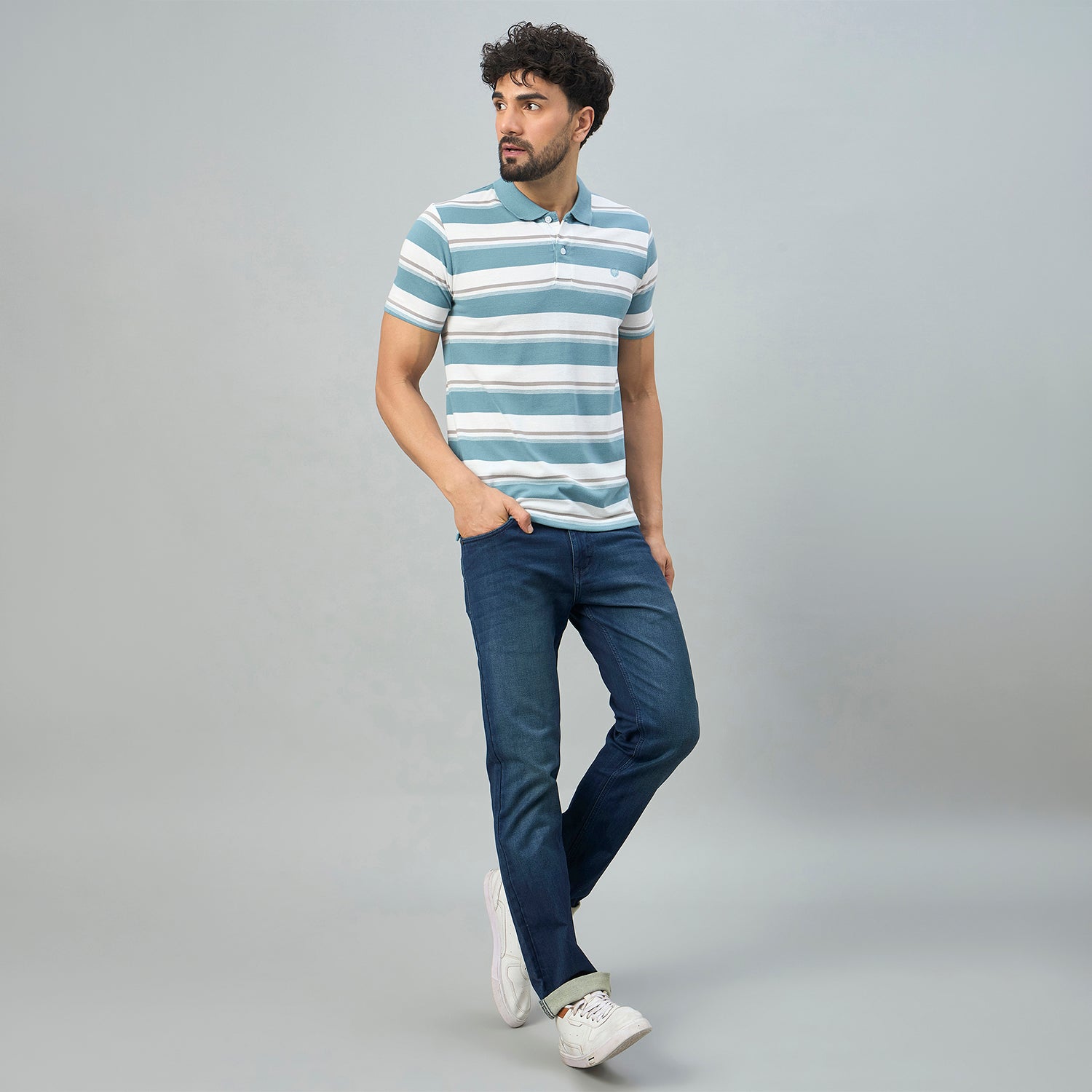 Duke Urban Men Regular Fit Polo Tshirt (MLF1160)