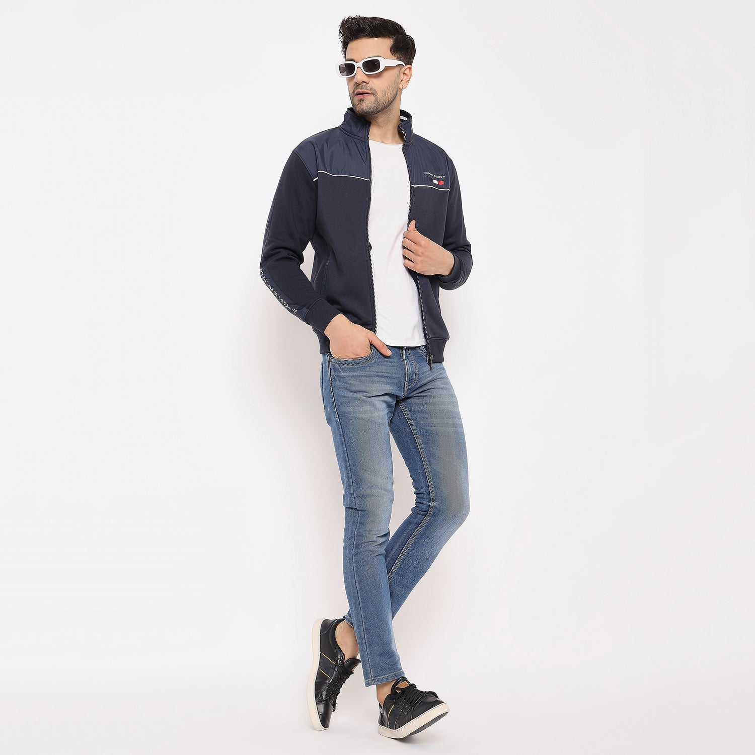 Duke Urban Men Zipper Sweatshirt (LF6259)