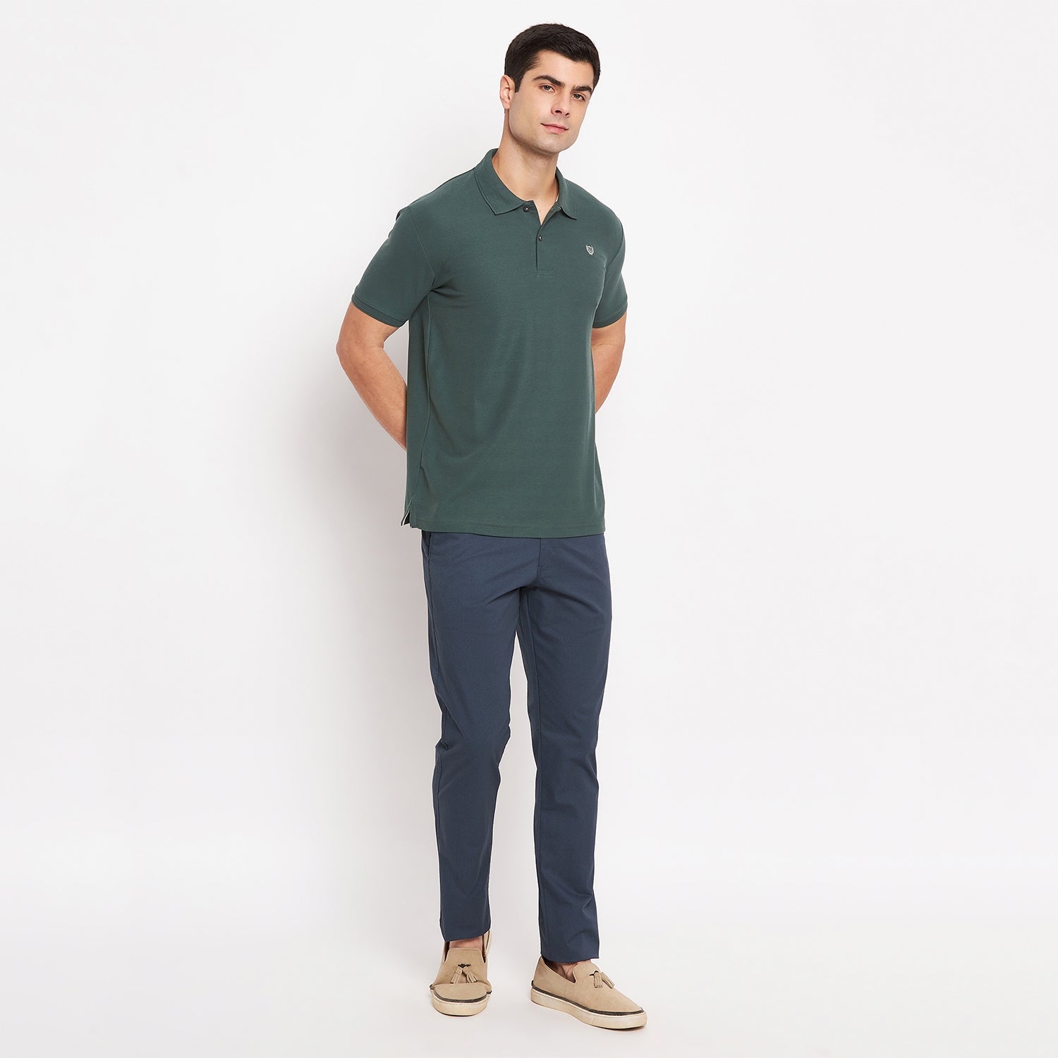Duke Stardust Men Slim Fit Trousers (SDT4573)