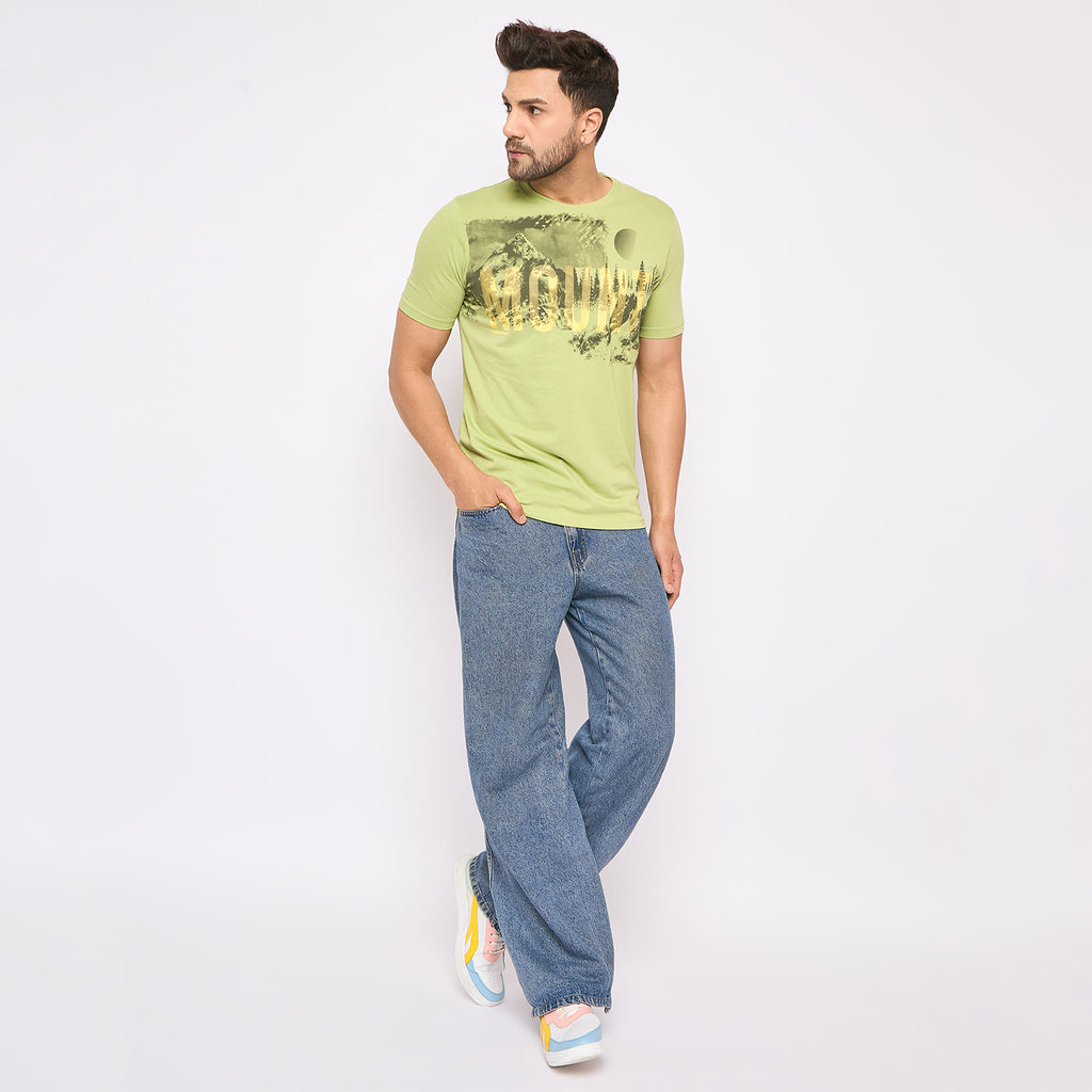 Duke Urban Men Half Sleeve Cotton T-shirt (ONLF290)