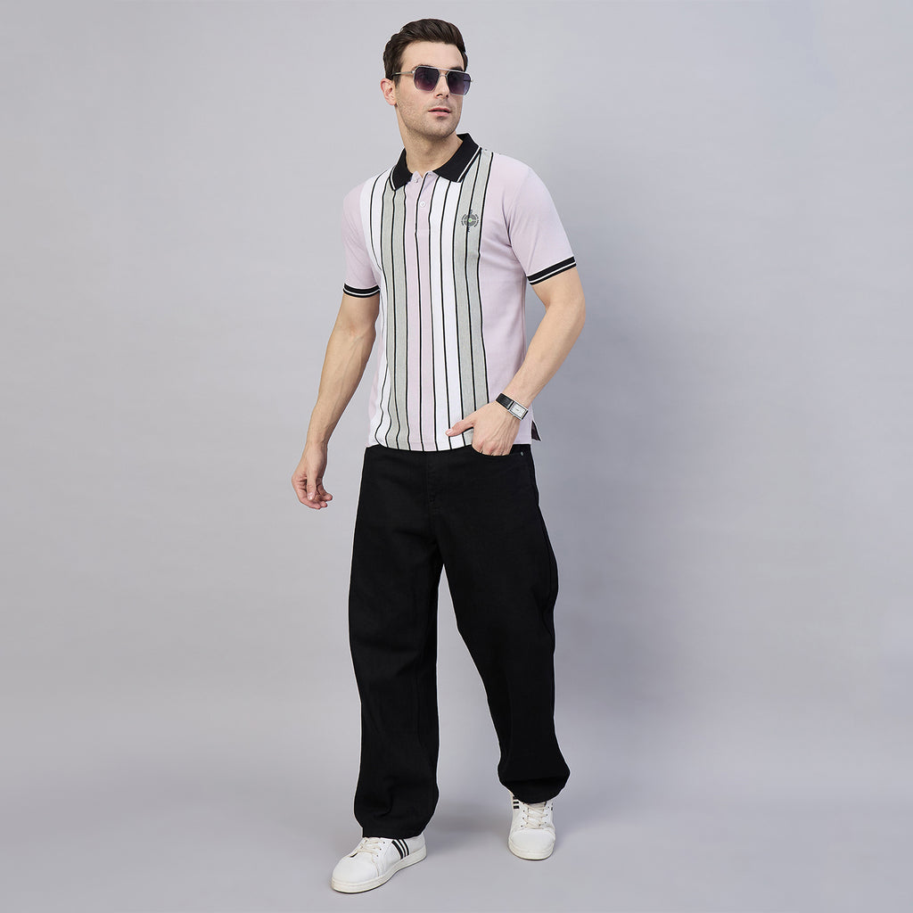 Duke Urban Men Half Sleeve Cotton Polo Tshirt (ON2159)