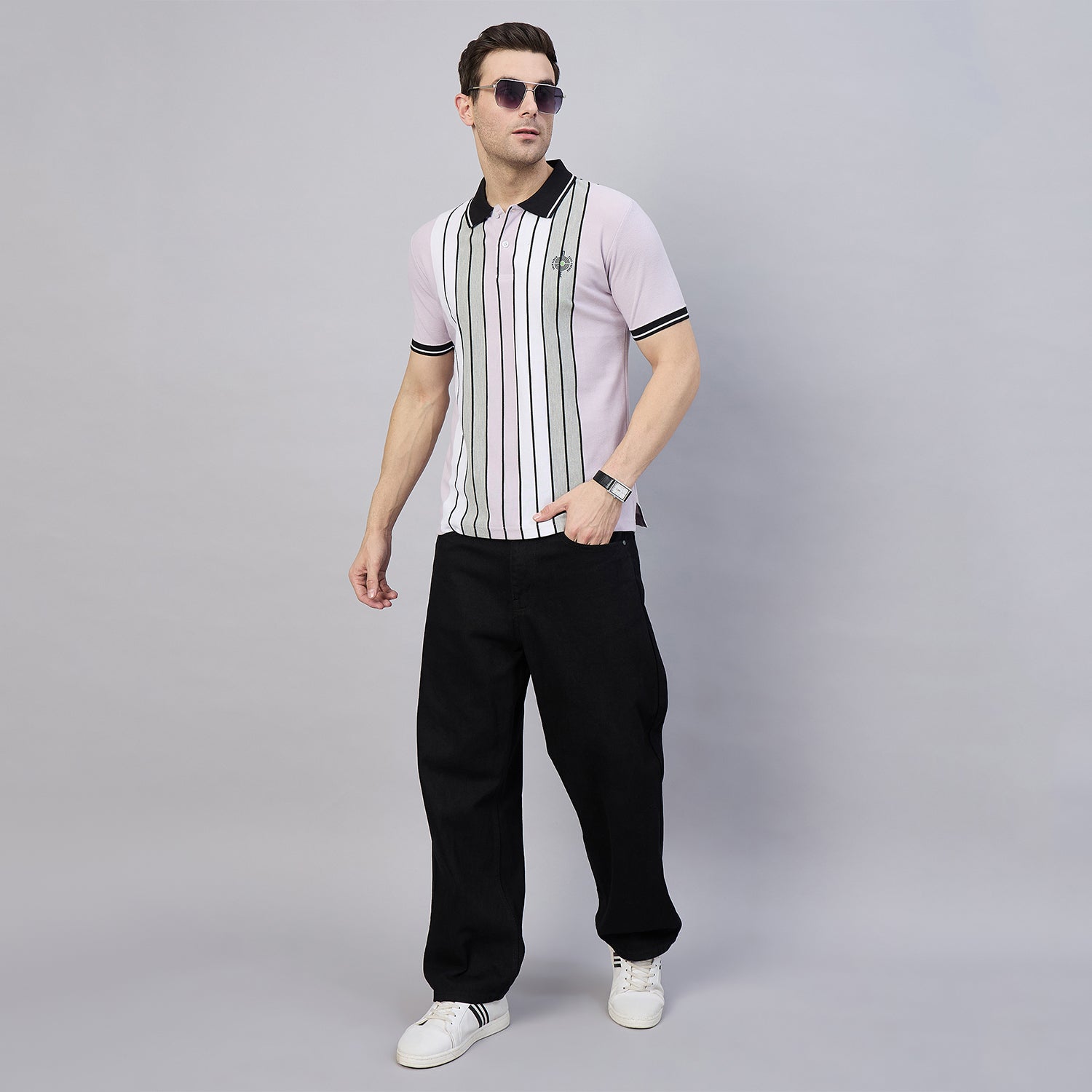 Duke Urban Men Half Sleeve Cotton Polo Tshirt (ON2159)