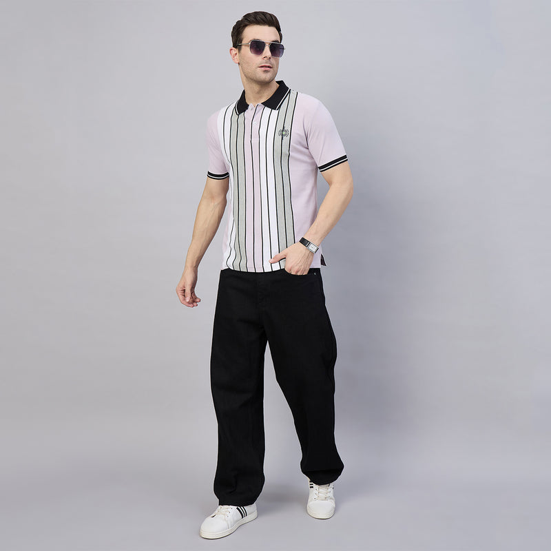 Duke Urban Men Half Sleeve Cotton Polo Tshirt (ON2159)