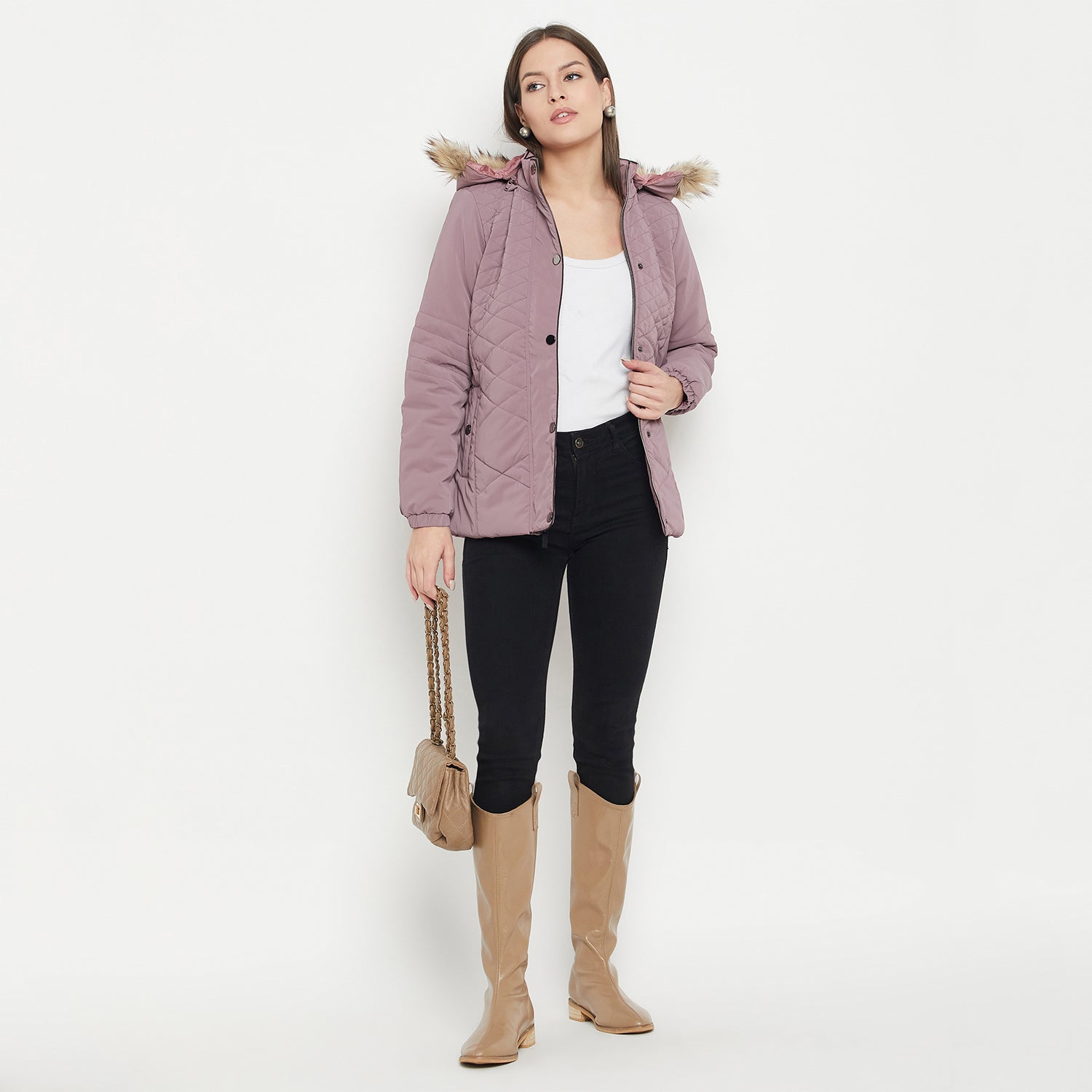 Duke Stardust Women Full Sleeve Jacket (SDZ4008)