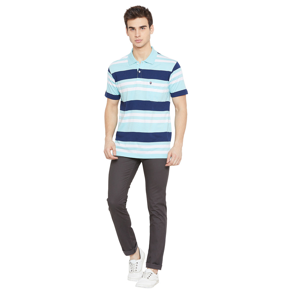 Duke Urban Men Solid Cotton Trousers (SDT4158)