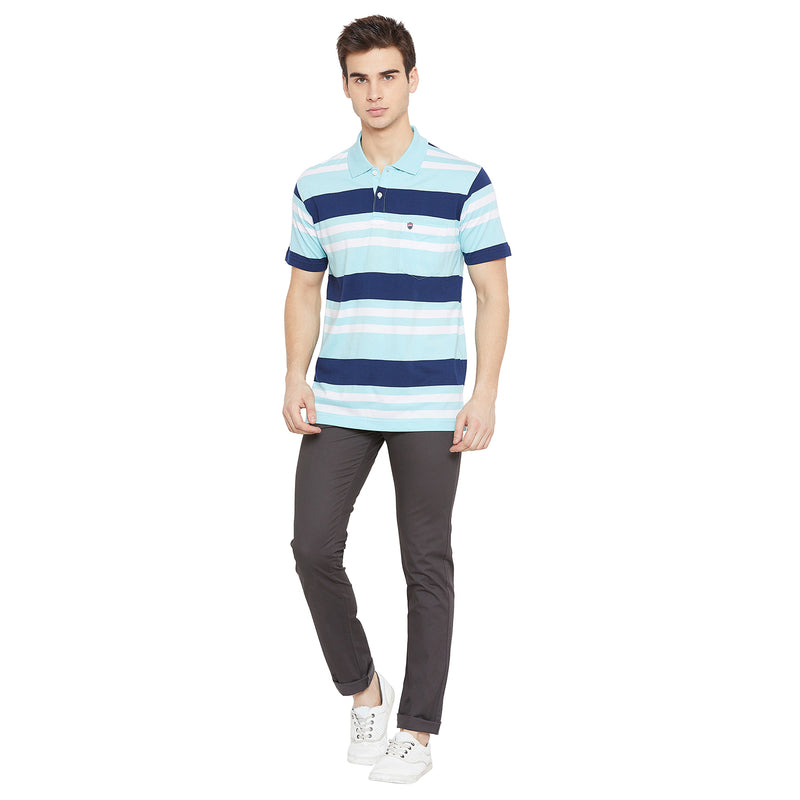 Duke Urban Men Solid Cotton Trousers (SDT4158)