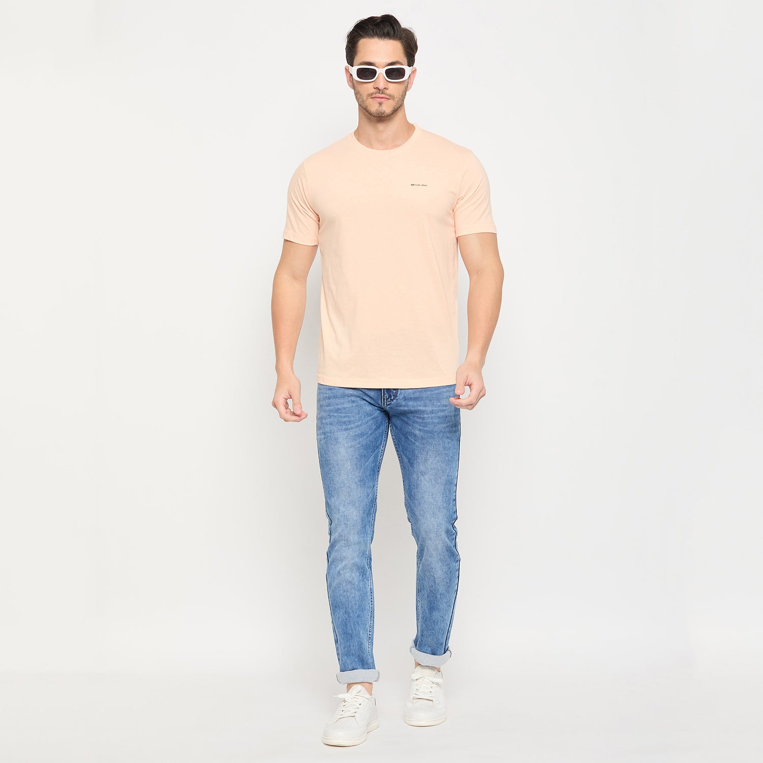 Duke Urban Men Half Sleeve Cotton Pack of 3 T-shirts (ONSDVP41)