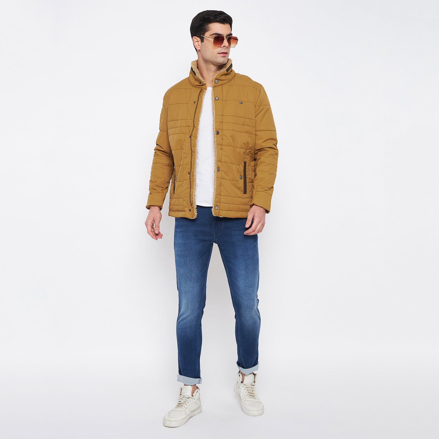 Duke Urban Men Full Sleeve Jacket (SDZ3044)