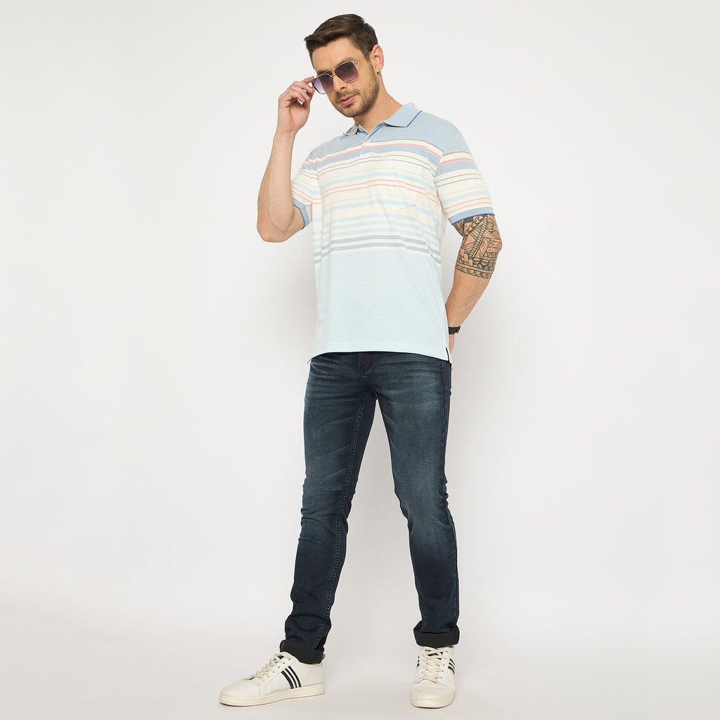 Duke Urban Men Narrow Bottom Stretchable Jeans (SDD5733N)