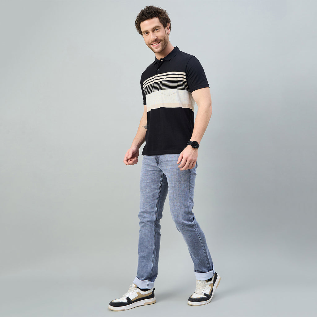 Duke Urban Men Comfort Fit Stretchable Jeans (SDD5812C)