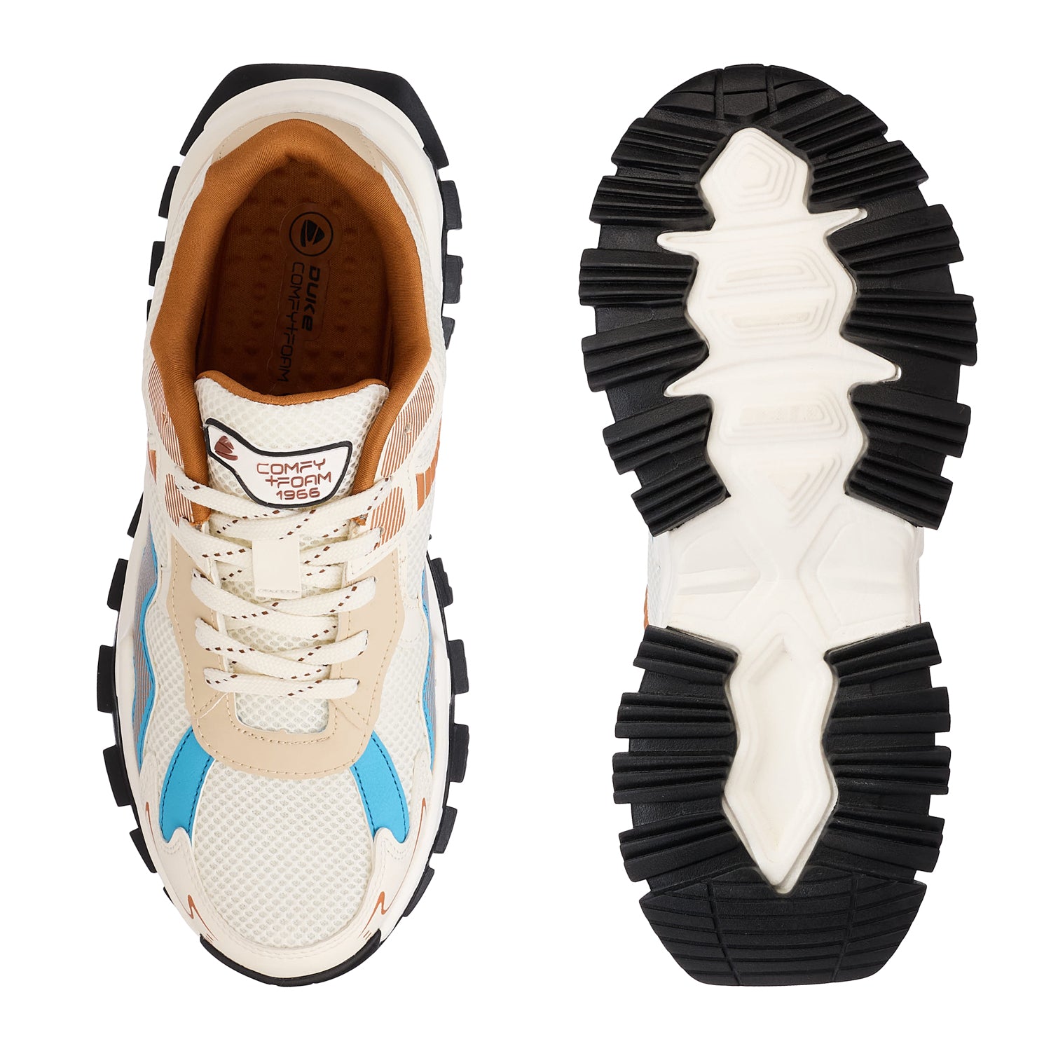 Duke Mens Sports Shoes (FWOL2171)