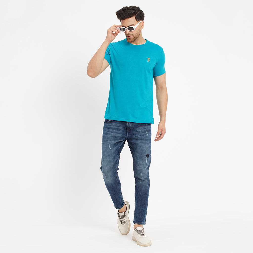 Duke Stardust Men Half Sleeve Cotton T-shirt (ONLF252)