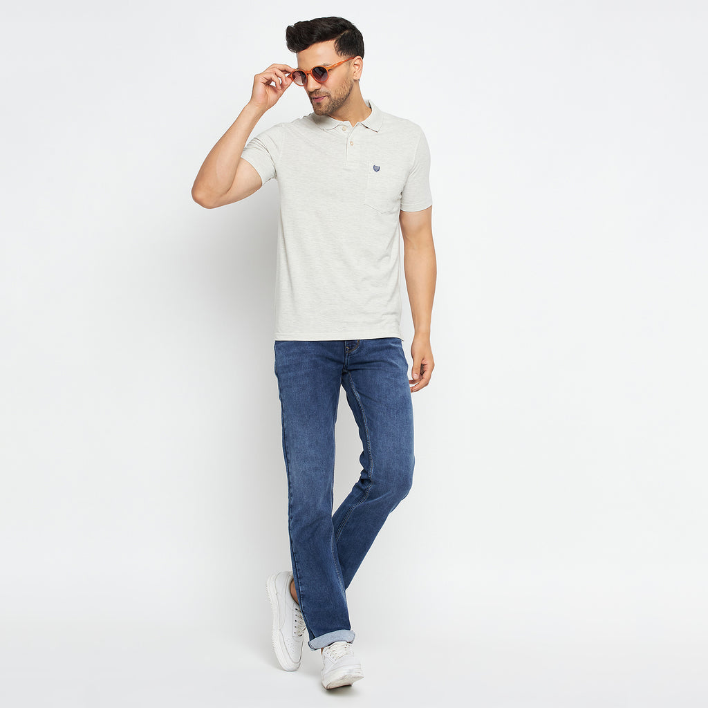 Duke Stardust Men Slim Fit Stretchable Jeans (SDD5355)