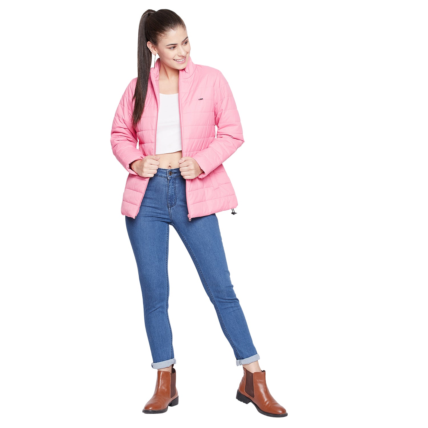 Duke Urban Women Full Sleeve Jacket (SDZ6750)