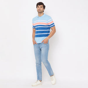 Duke Stardust Men Half Sleeve Cotton Tshirt (MLF1143)