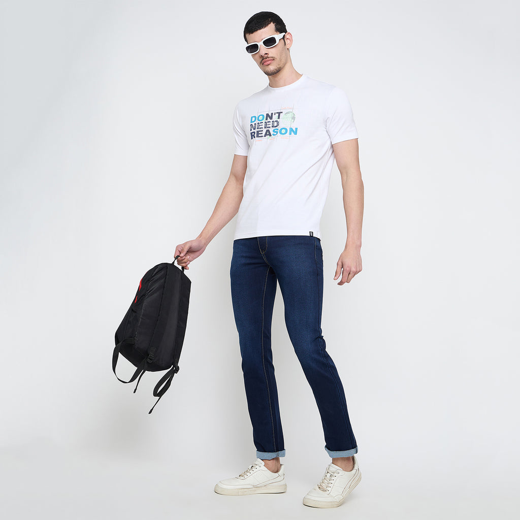 Duke Urban Men Half Sleeve Cotton Tshirt (LF7437)