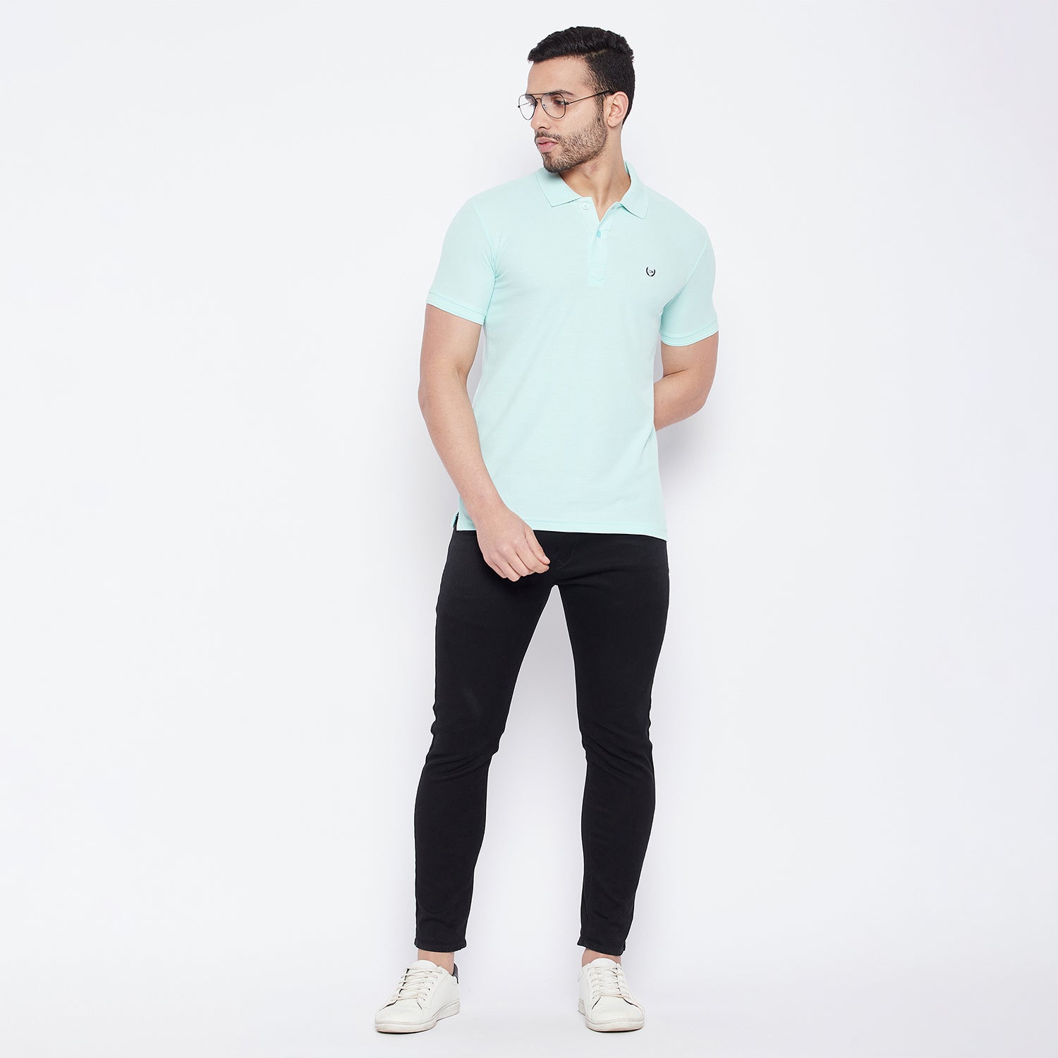 Duke Stardust Men Half Sleeve Polo Neck Cotton T-shirt (800F) More Colors