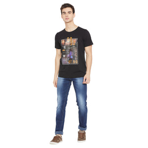 Duke Stardust Men Half Sleeve Cotton T-shirt (ONLF169)