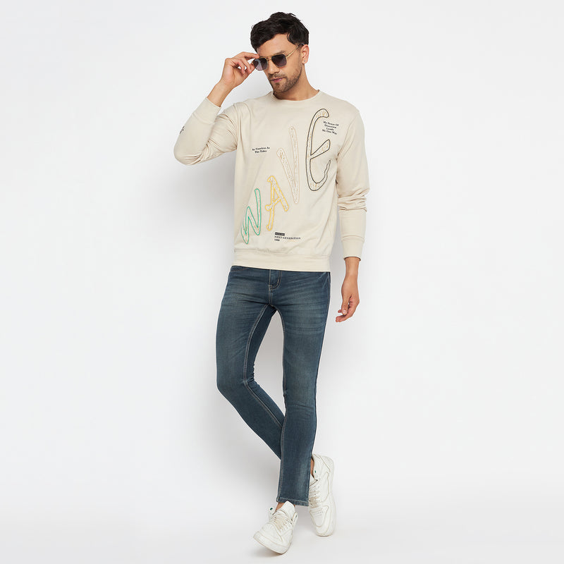 Duke Urban Men Round Neck Sweatshirt (LF6195)
