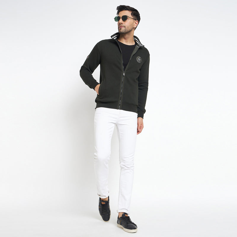 Duke Urban Men Zipper Sweatshirt (LF6256)