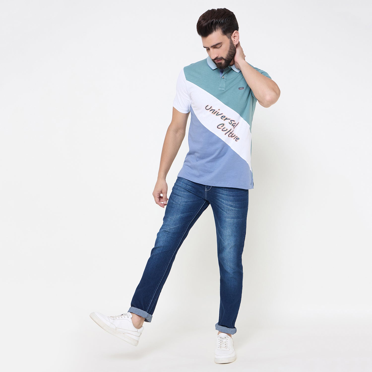 Duke Urban Men Half Sleeve Cotton Tshirt (ONLF272)