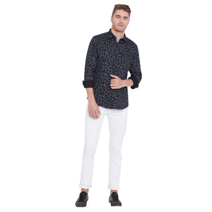 Duke Stardust Men Full Sleeve Cotton Shirt (SDO8852)