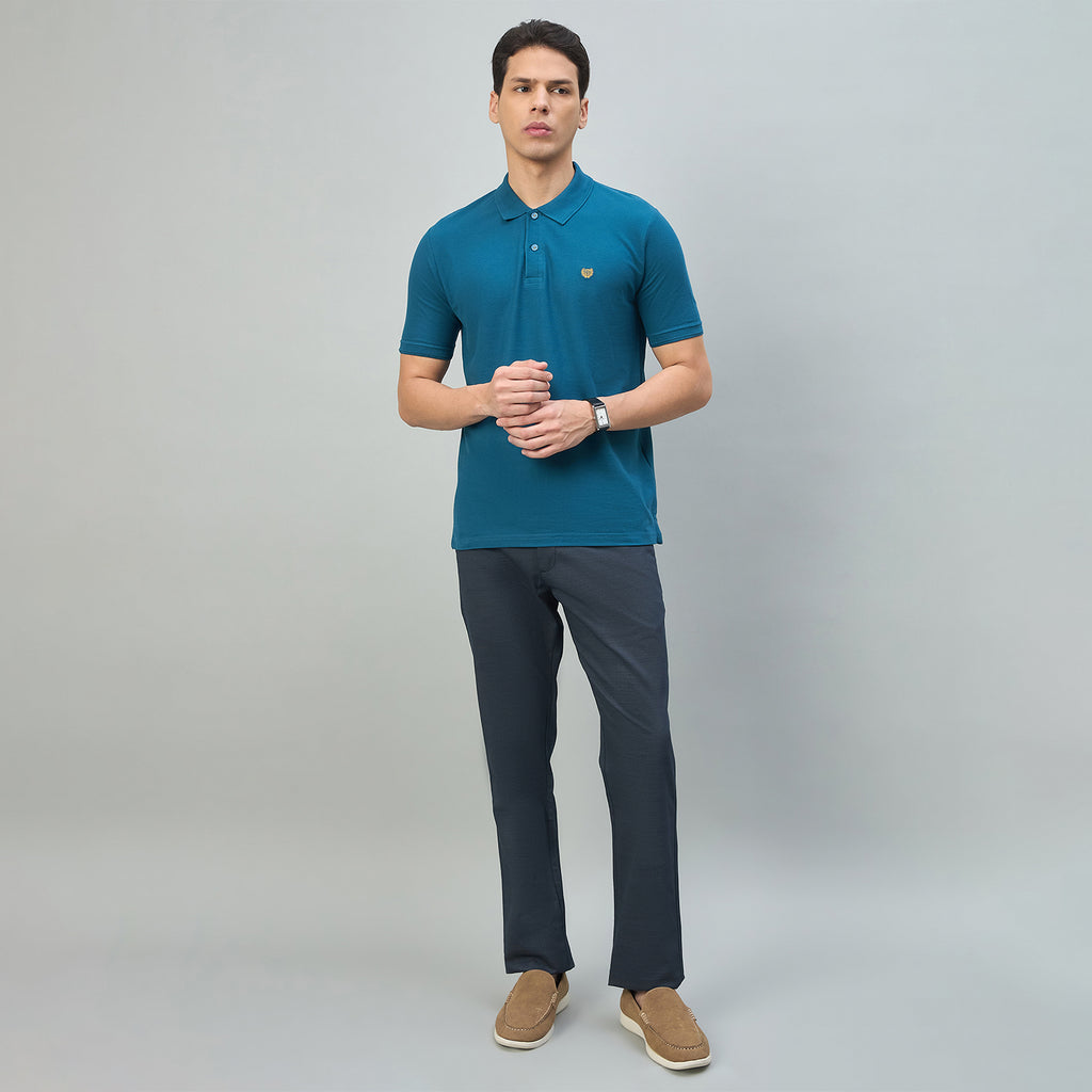 Duke Urban Men Half Sleeve Cotton Polo Tshirt (SD65)