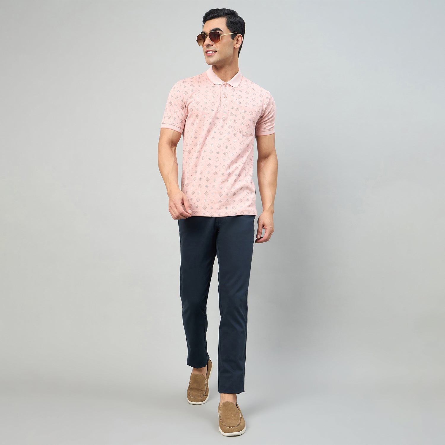 Duke Men Narrow fit Casual Chinos Trouser (SDT4715N)