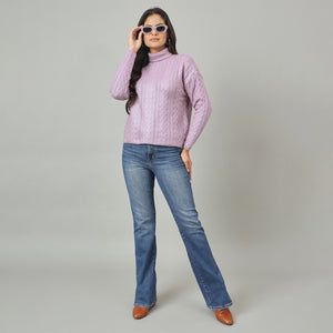 Duke Women Crop Top Sweater (SDS1271)