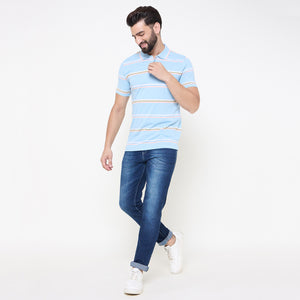 Duke Stardust Men Half Sleeve Cotton Tshirt (MLF1150)