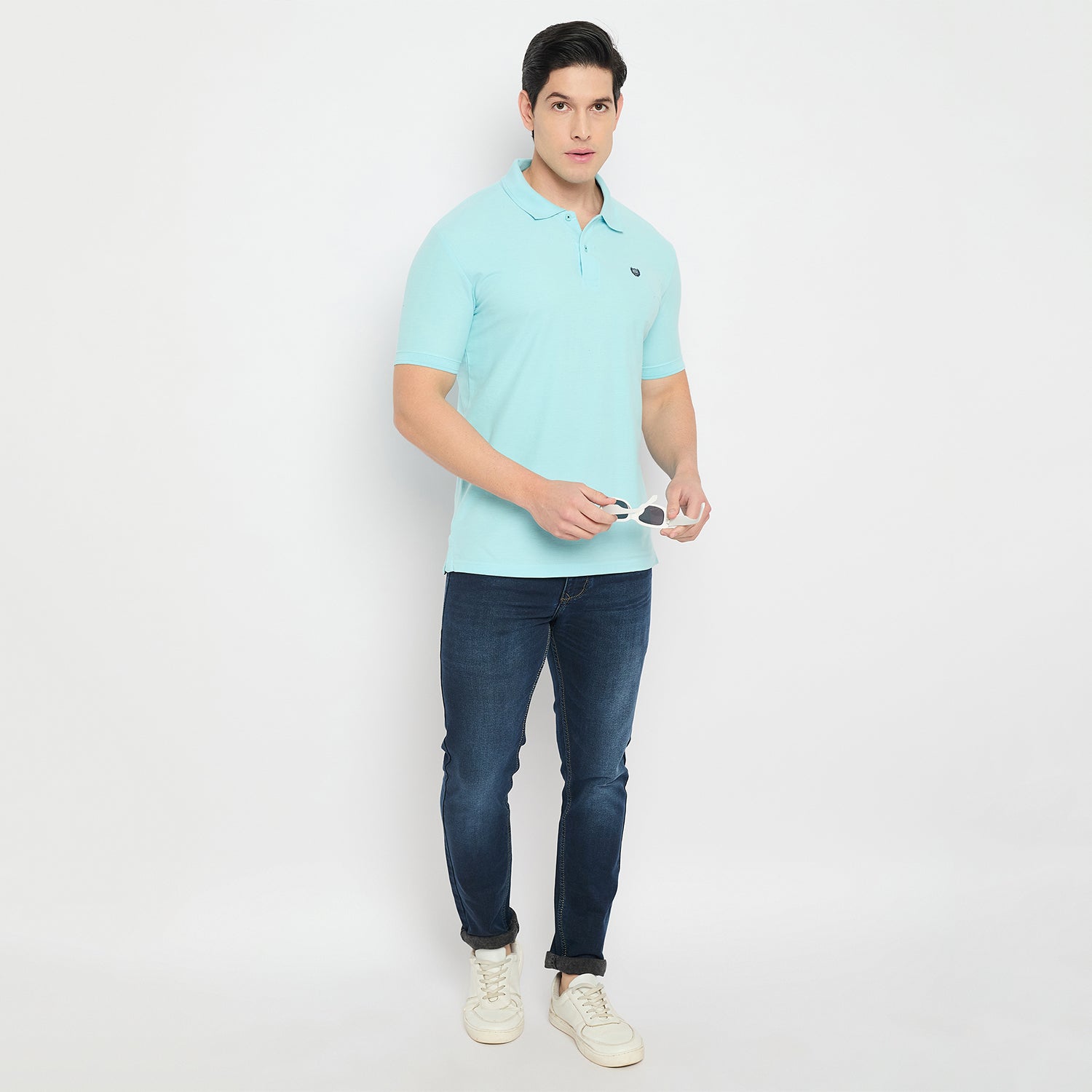 Duke Urban Men Half Sleeve Cotton Polo Tshirt (SD65)