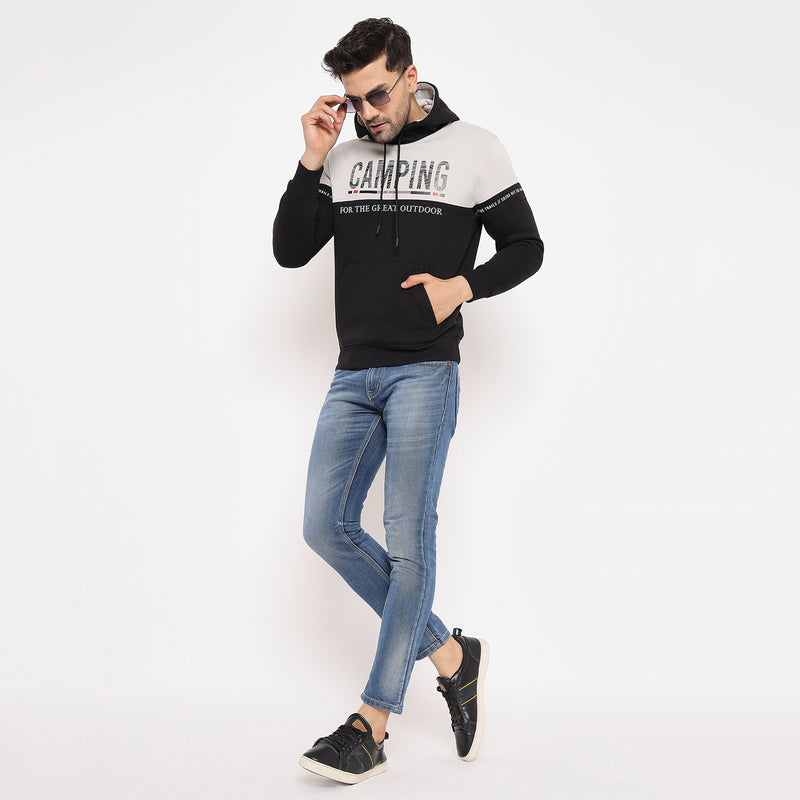 Duke Urban Men Hooded Sweatshirt (LF6258)