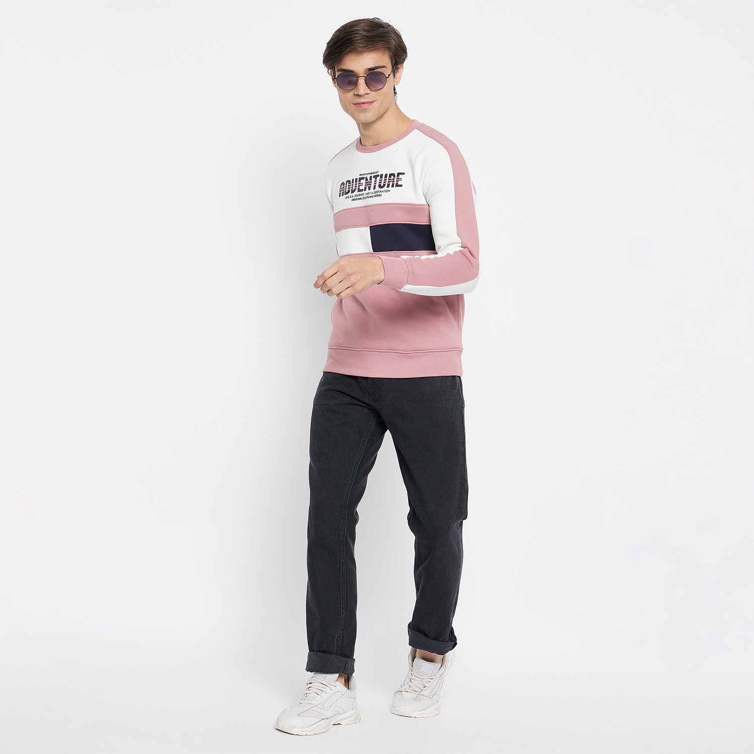 Duke Urban Men Round Neck Sweatshirt (LF6283)