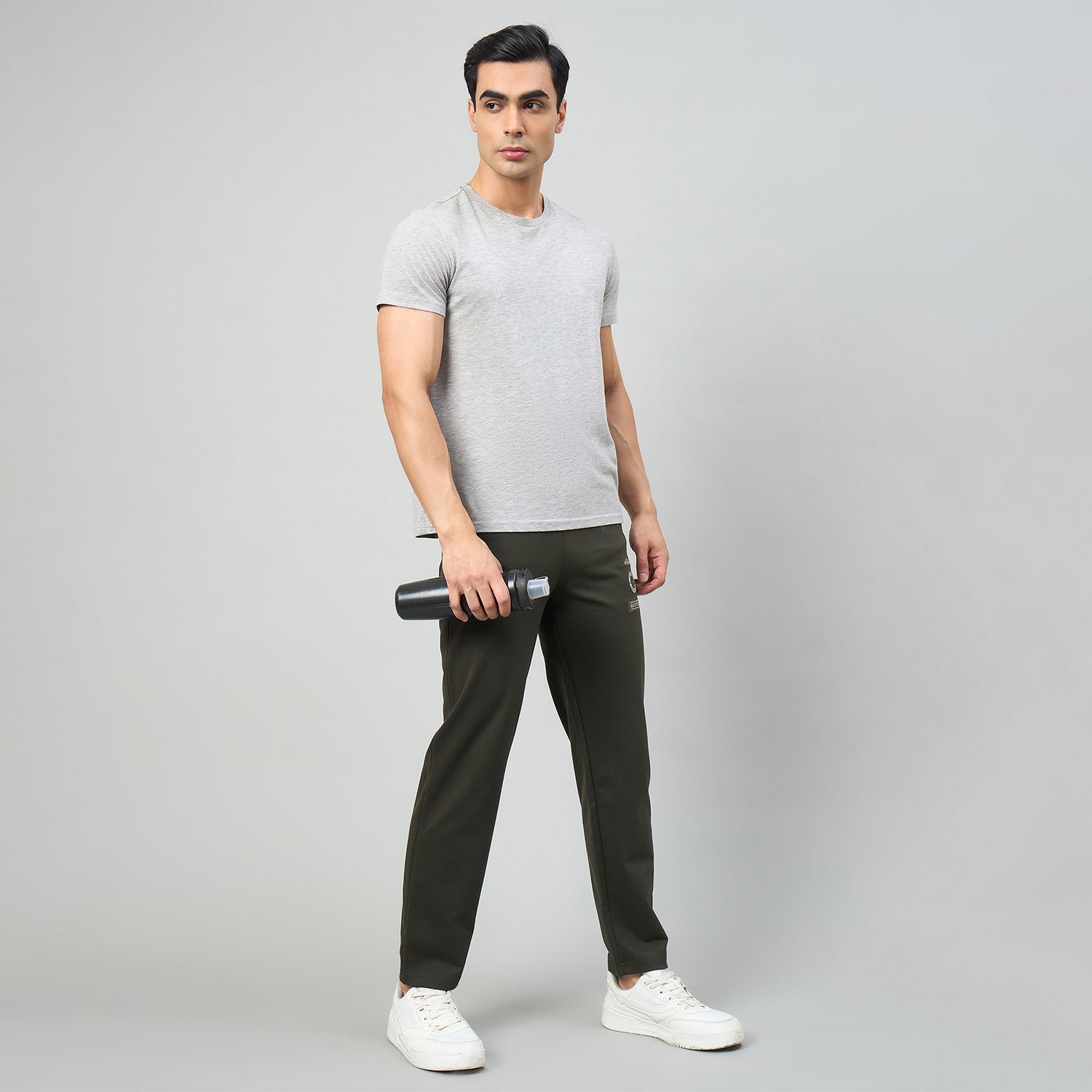 Duke Urban Men Regular Fit Solid Lower (LF9010T)